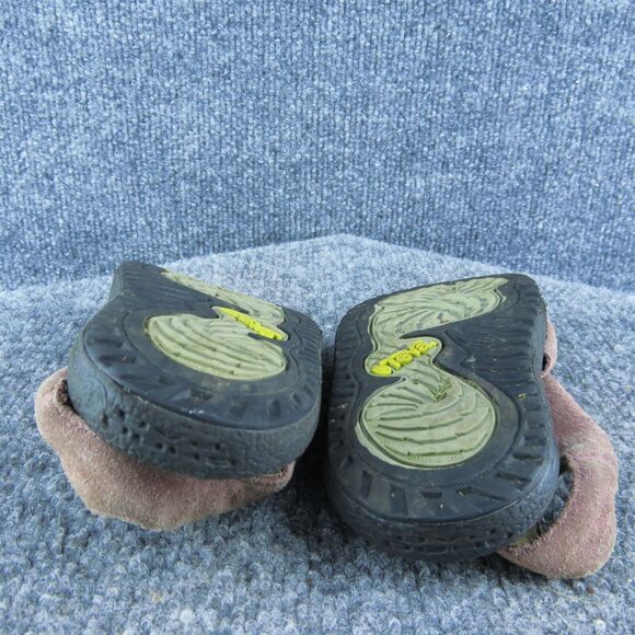 Teva Boys Gladiator Shoes Red Leather Hook & Loop Size‎ T 9 Medium - Picture 9 of 10